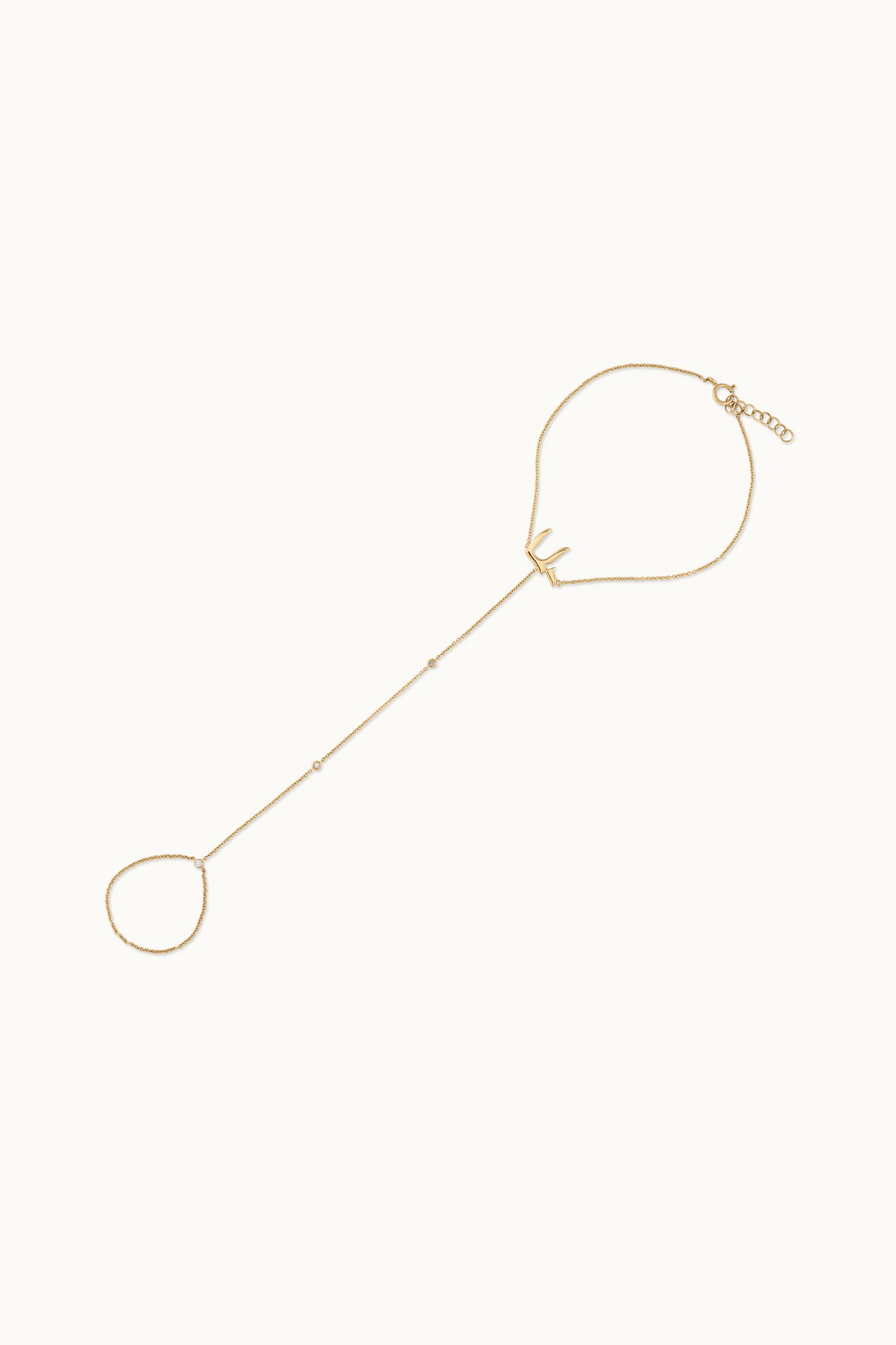 Gold Chai Hand Chain