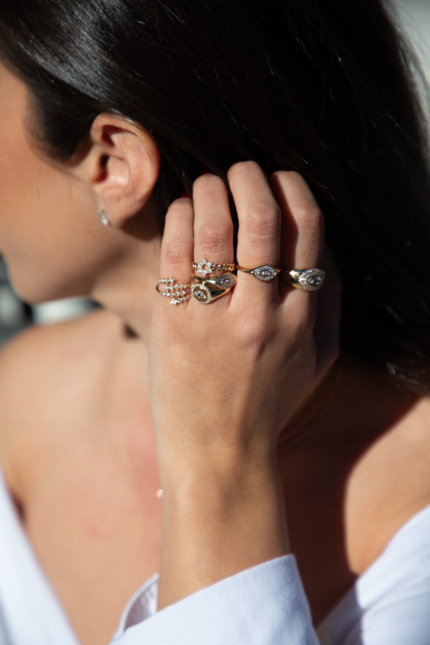 Petit Marquis Ring