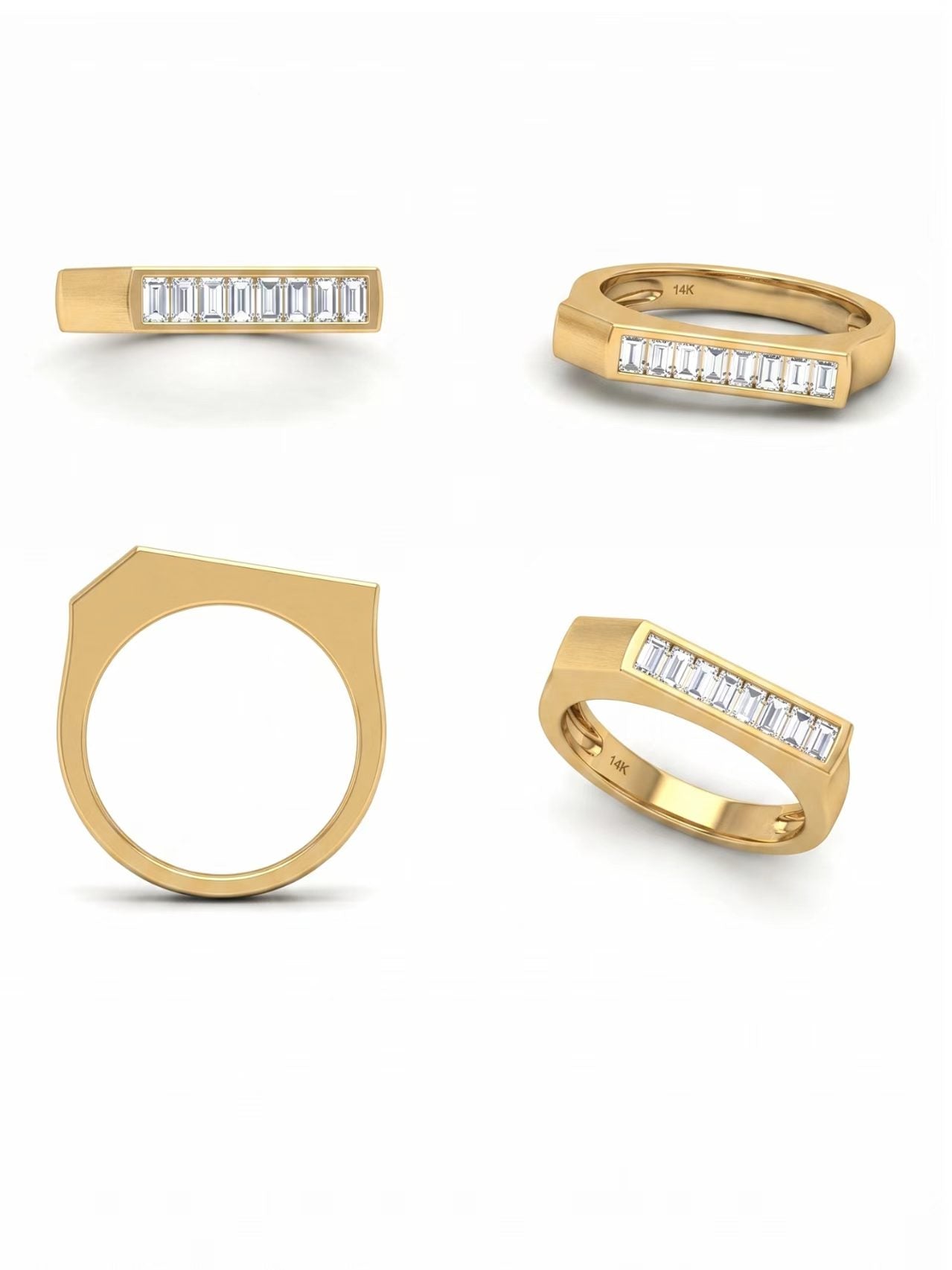 Parallel Bar Ring