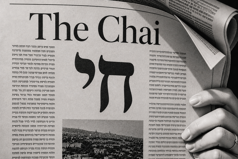 The Meaning of the Chai Symbol: Life, Luck & Jewish Tradition