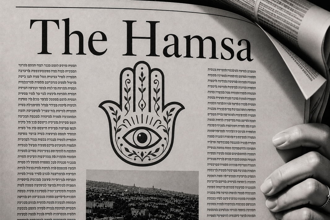 The Hamsa: Meaning, History & Why We Wear It