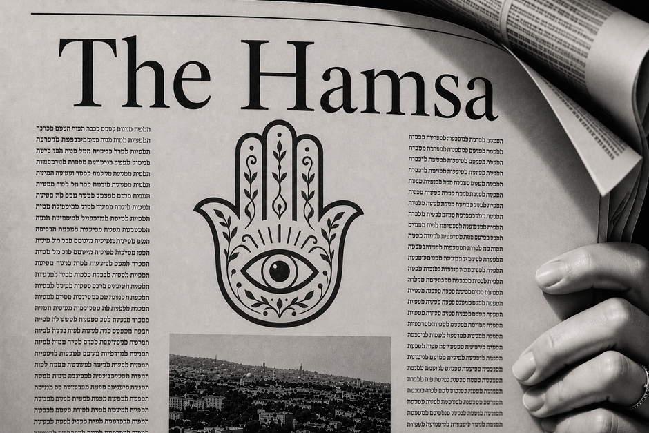 The Hamsa: Meaning, History & Why We Wear It