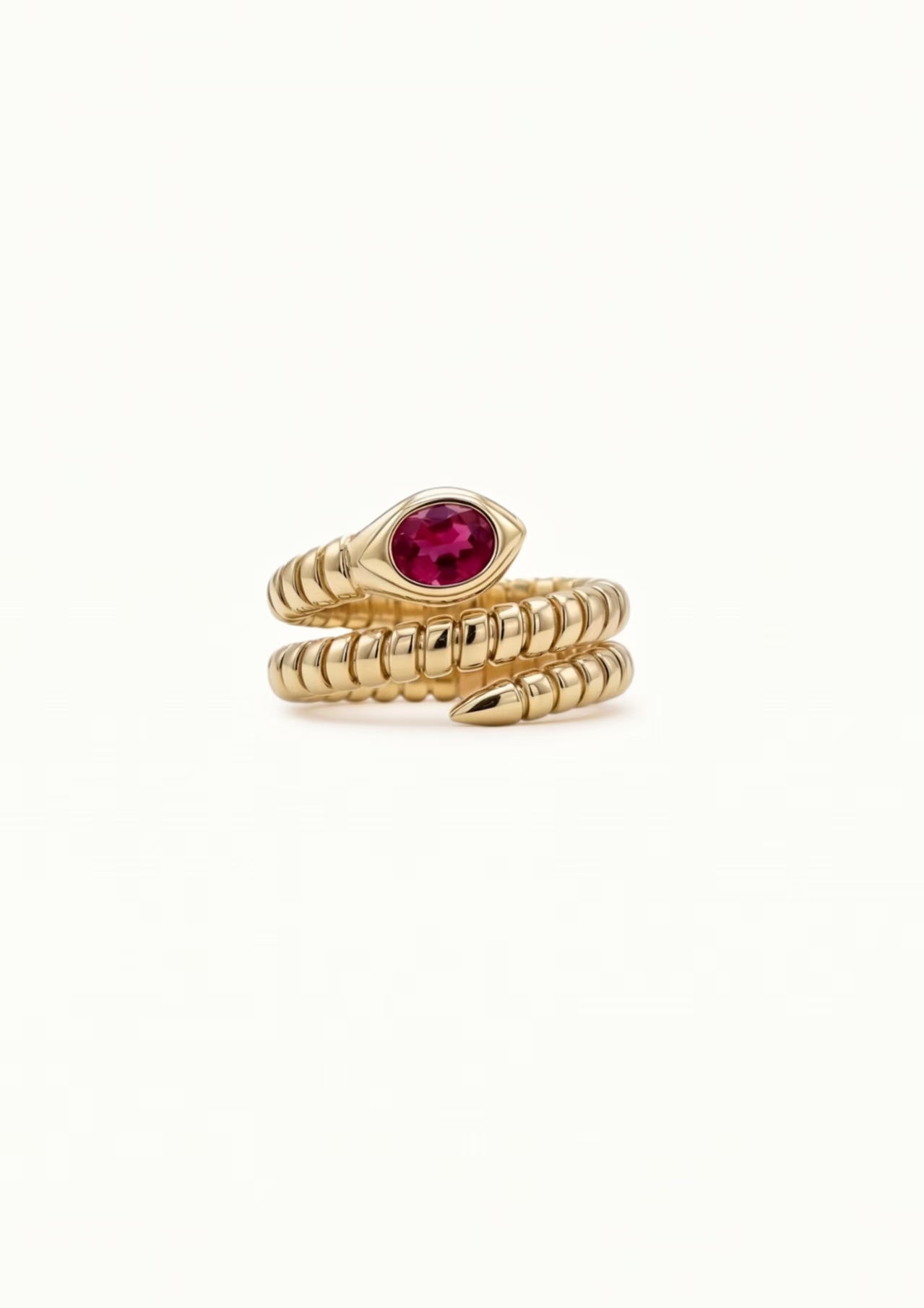 Crimson serpente ring les petit jewels 