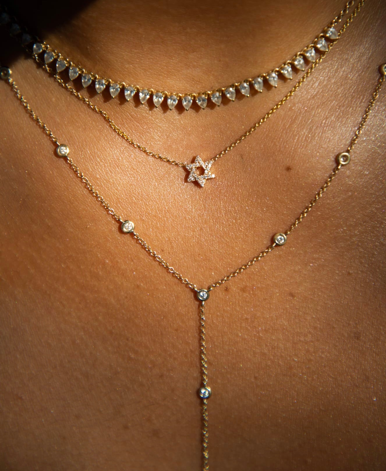 Star of David Necklace