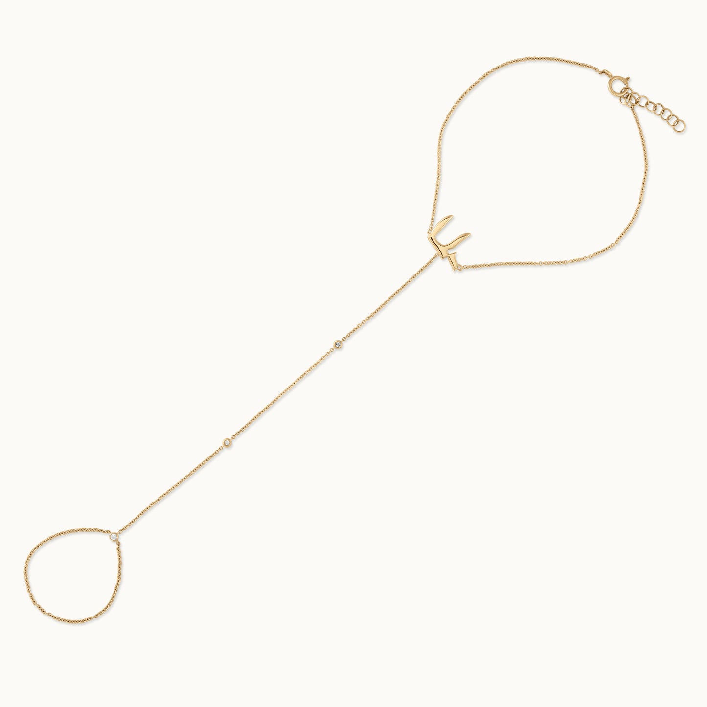 Gold Chai Hand Chain