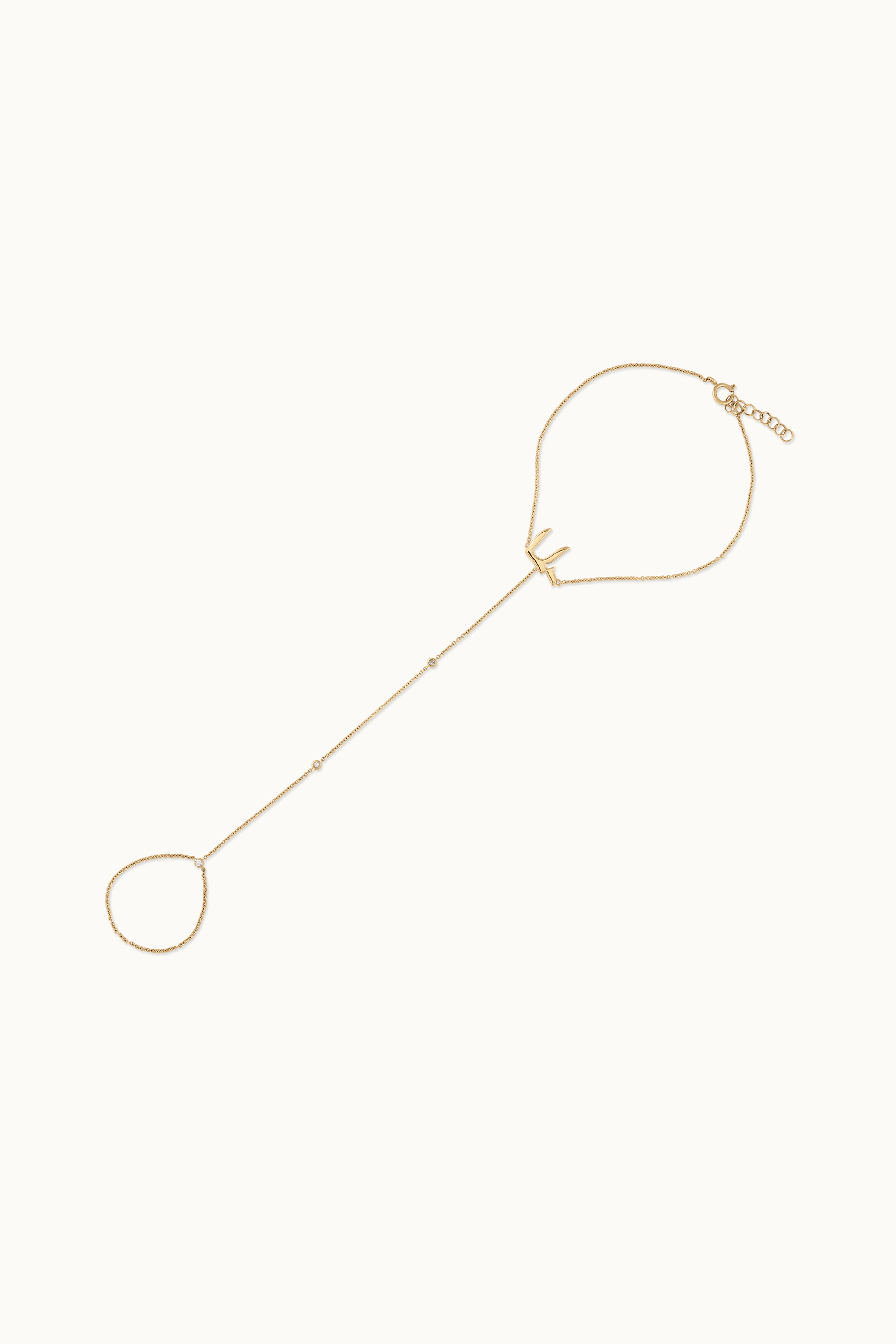 Gold Chai Hand Chain