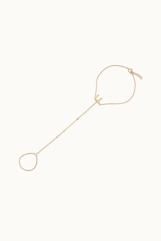 Gold Chai Hand Chain