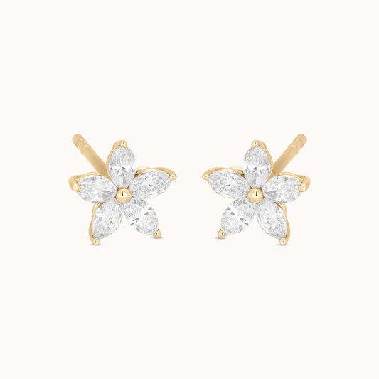 Flower Earring
