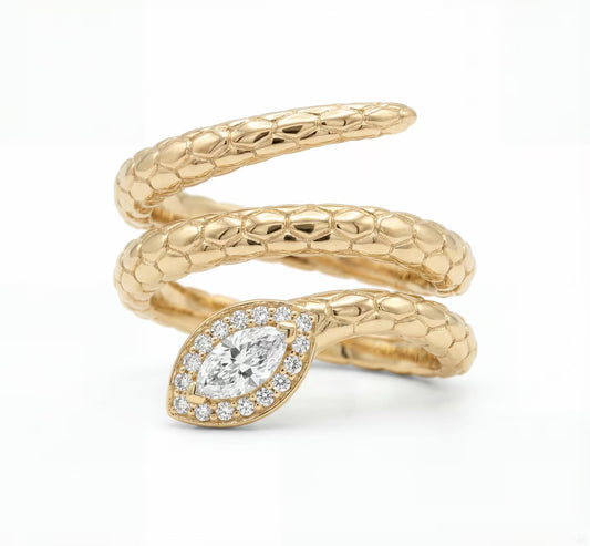 Eden Coil Ring