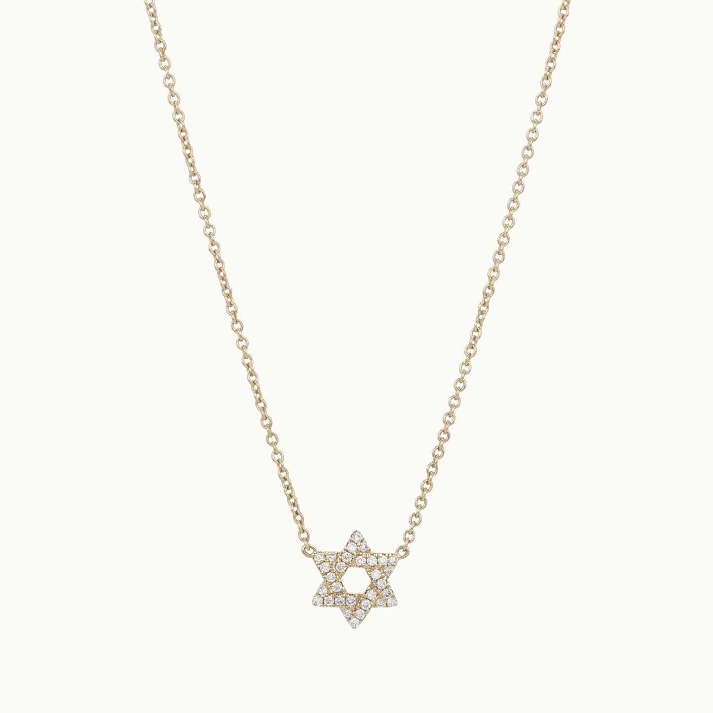 Star of David Necklace