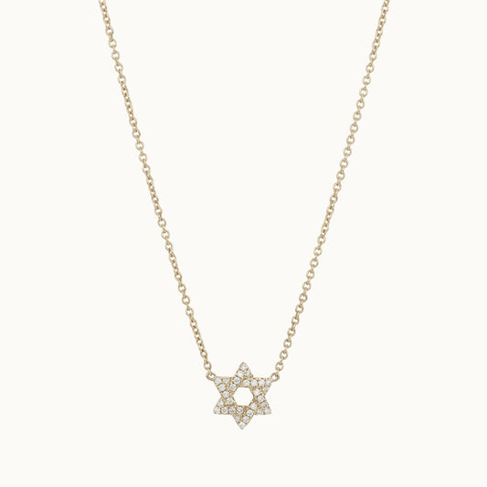 Star of David Necklace
