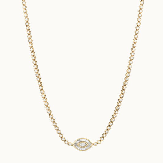 Grandios Marquis Tennis Necklace