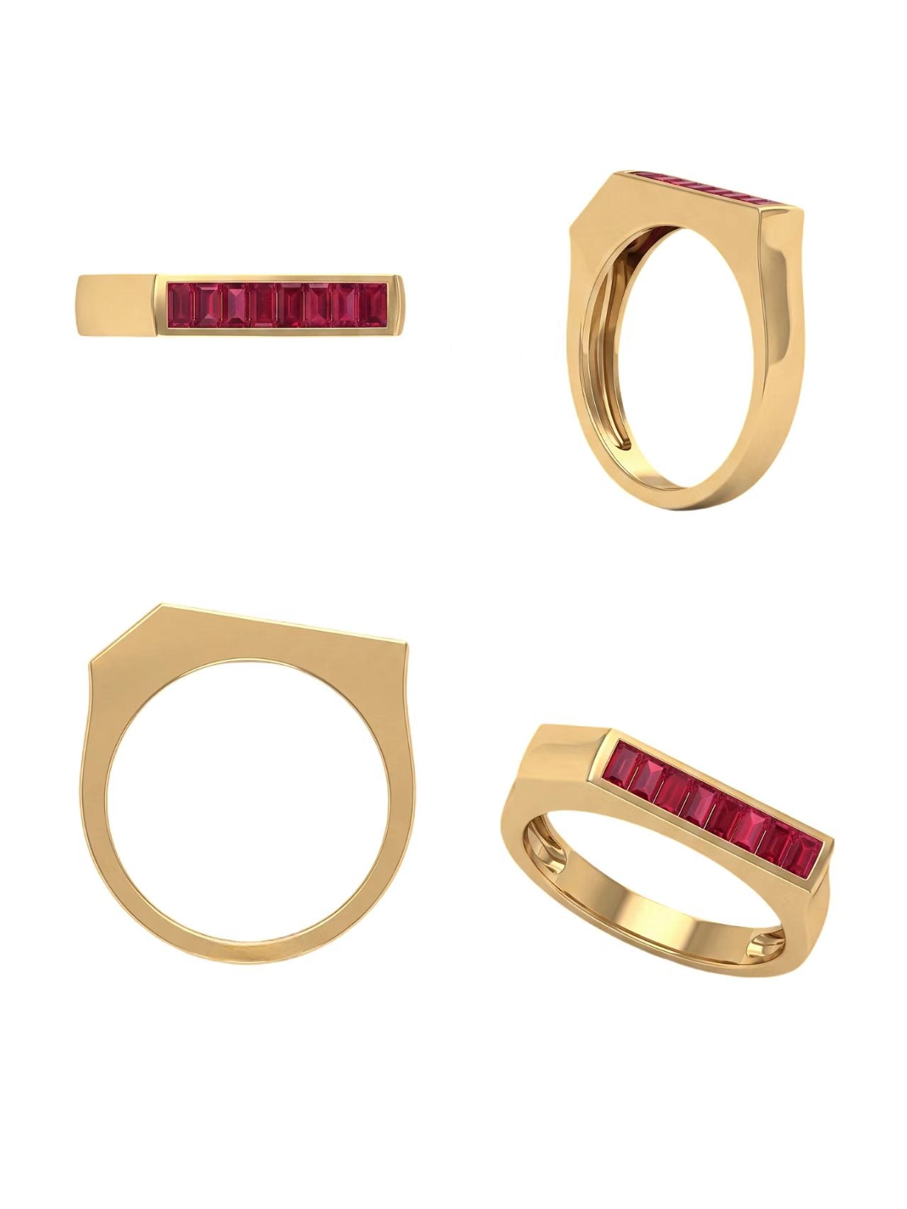 Parallel Bar Ring