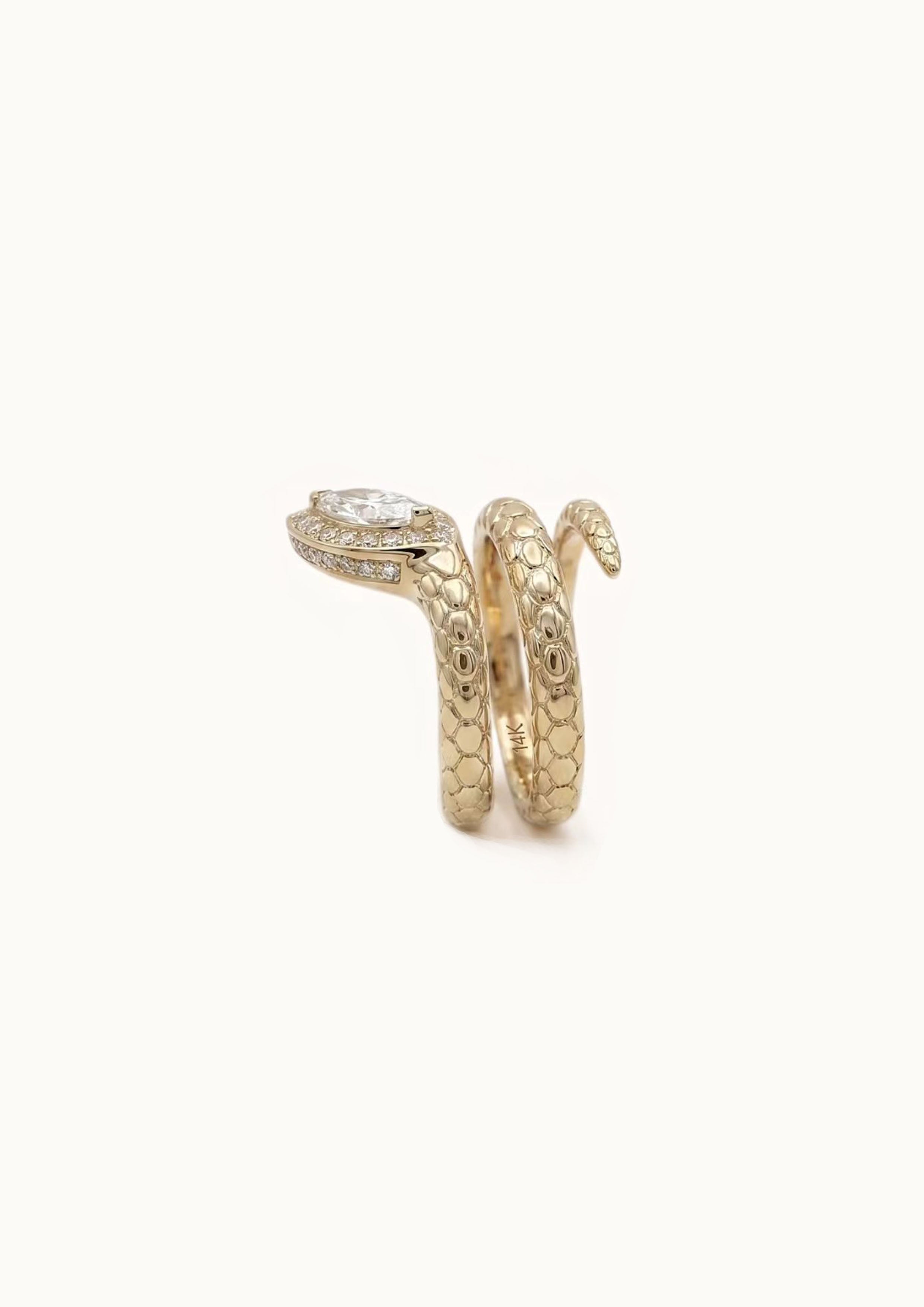 Eden Coil Ring