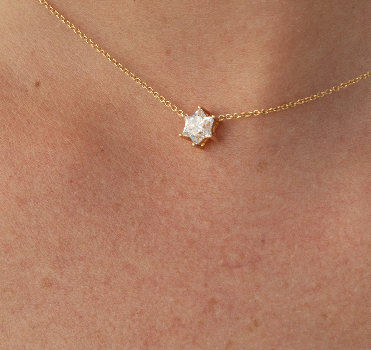 star diamond pendent 